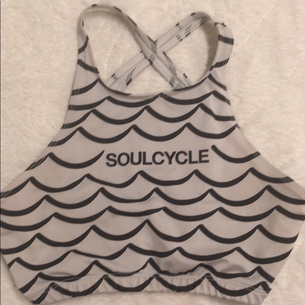 SoulCyle S/M bra